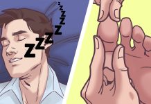 ძილის წინ ამ 2 წუთიან მასაჟს ვიკეთებ და მთელი ღამე ტკბილად მძინავს.