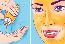 დაიწვეთეთ ხელის გულზე 5 წვეთი და შეიზილეთ სახეზე. 15 დღეში ნაოჭების და ლაქების კვალიც არ დარჩება!