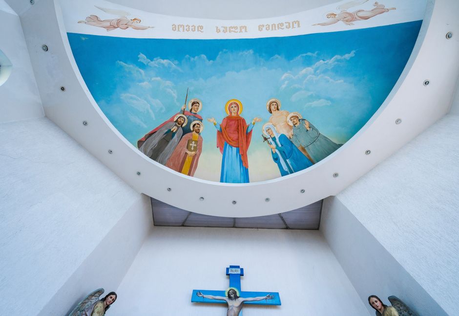 წმინდა ნინოს ხატი, ქართველი ერის განმანათლებელი