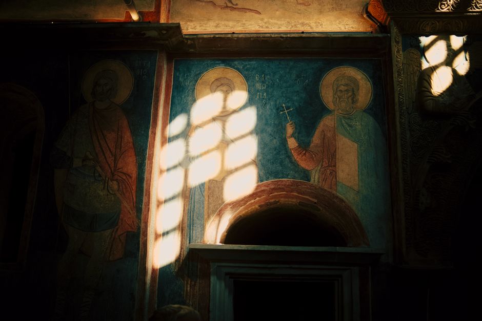 ბელორუსის წმინდა მიძინების მონასტრის ისტორიული შენობა