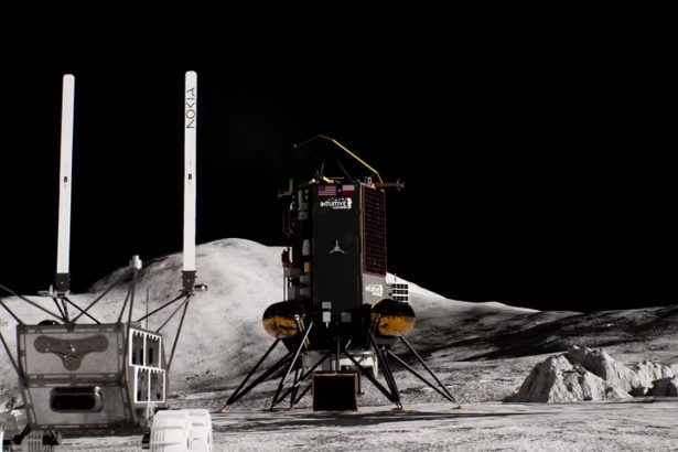მთვარეზე 4G: Nokia და NASA კოსმოსს ინტერნეტს უკავშირებენ