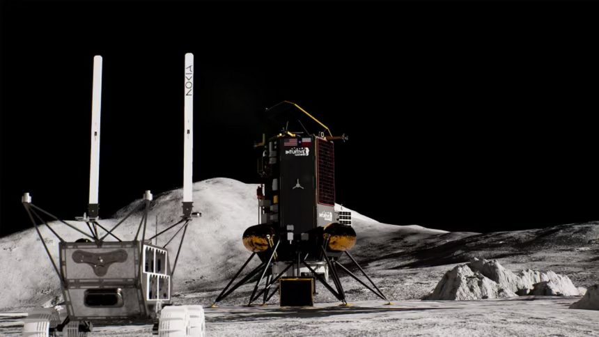 მთვარეზე 4G: Nokia და NASA კოსმოსს ინტერნეტს უკავშირებენ