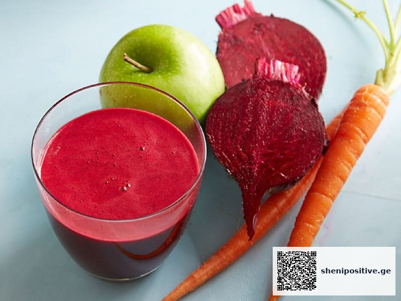 “ჯადოსნური სასმელი – მთელი ჭიქა ჯანმრთელობა!”