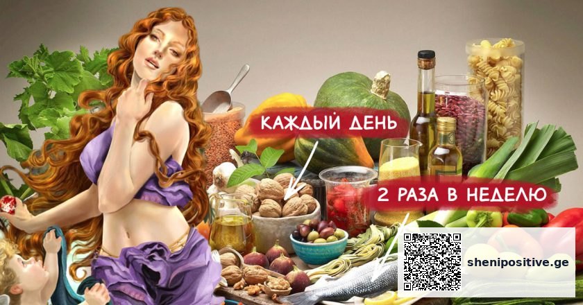 გიცდიათ აქამდე აფროდიტას დიეტა? – ჩადექით ღვთაებრივ ფორმაში.